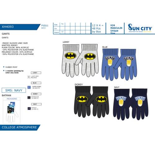 Gants Batman