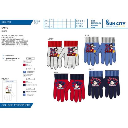 Micky-Handschuhe
