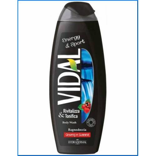 Banho Vidal 500 Ml Energysport