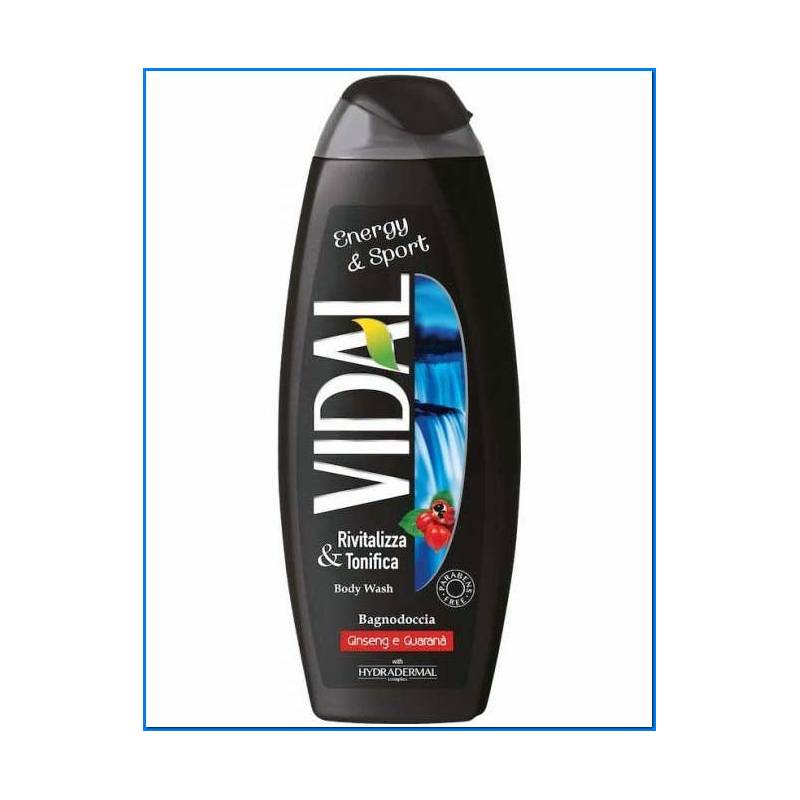 Bagno Vidal 500 Ml Energysport