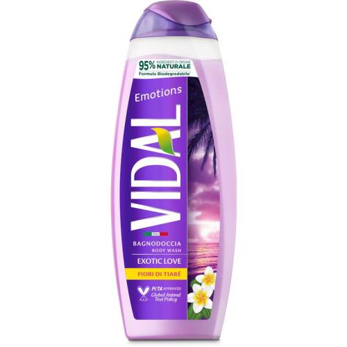 Banho Vidal 500 Ml Exotic Love