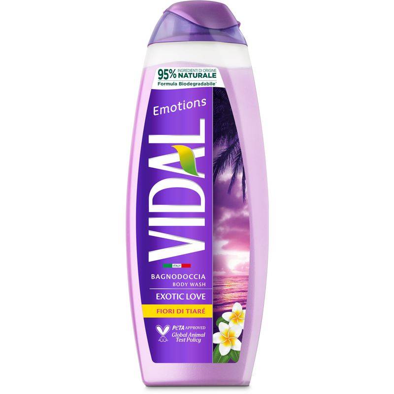 Banho Vidal 500 Ml Exotic Love