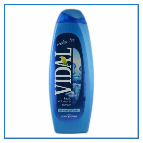 Vidal Bad 500 Ml Polar Ice