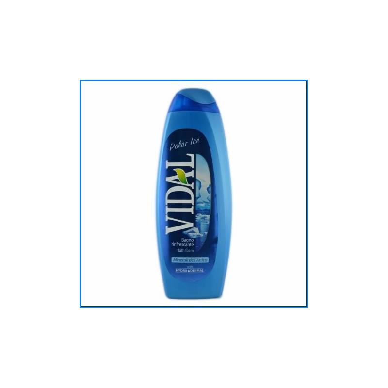 Banho Vidal 500 Ml Polar Ice