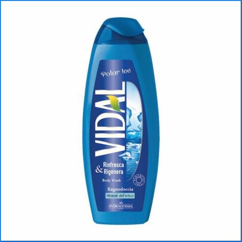 Vidal Bath 500 Ml Polar Ice