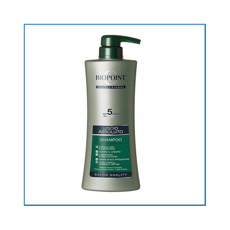 Bio Point Shampoo 400 Lisci