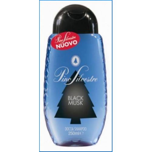 Dusche Sh Sh Pine Silv. 250 Schwarz