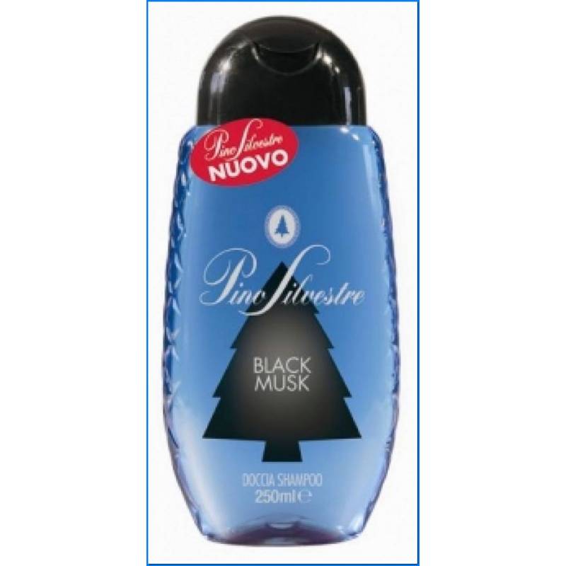 Ducha Sh Sh Pino Silv. 250 Negro