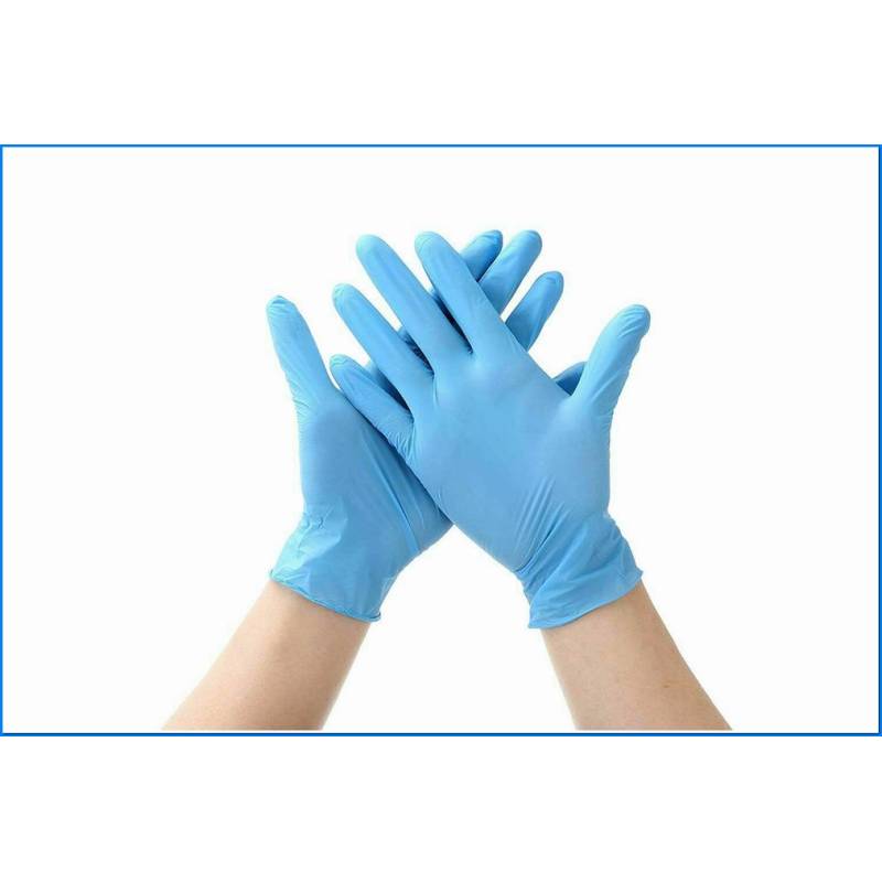 Skinblu Nitrile Gloves Medi X 100