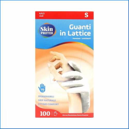 Skinprot Guantes de látex Piccolax100