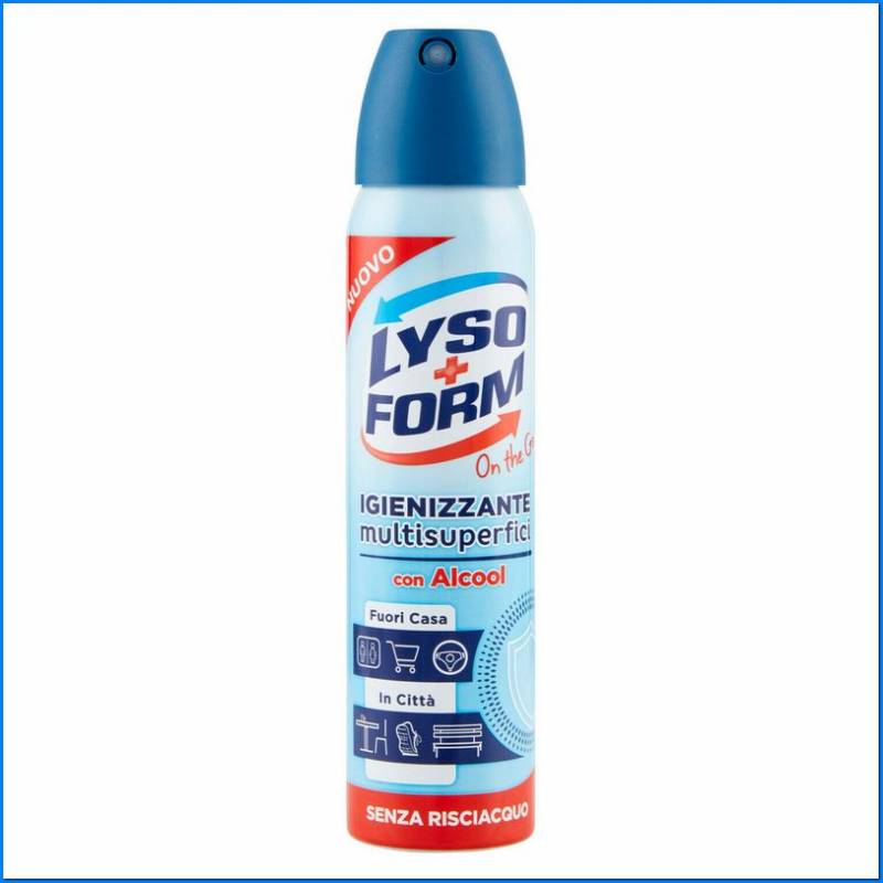 Lysoform Spray 75 Ml Igienizzante