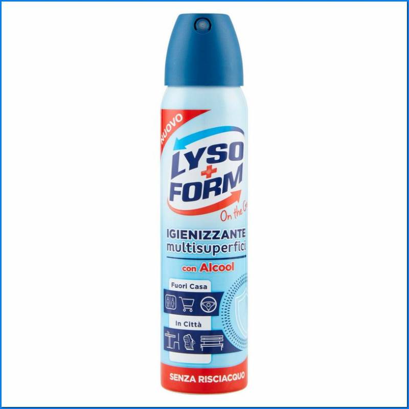 Lysoform Spray 75 Ml Desinfetante