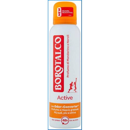 Mini-Talkum-Puder Deo-Spray 50mlmandarin