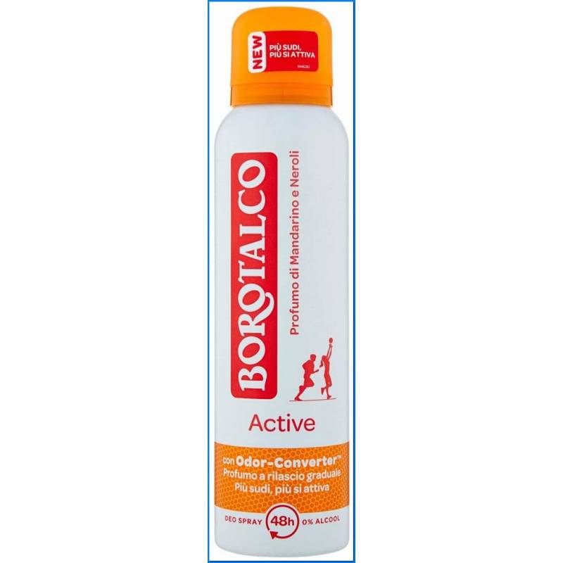 Mini Talco em Pó Deo Spray 50mlmandarim