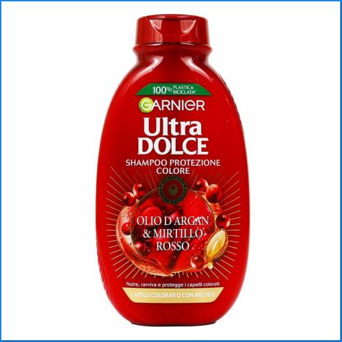 Sh. Ultra Dulce 250 Argán-Arándanos