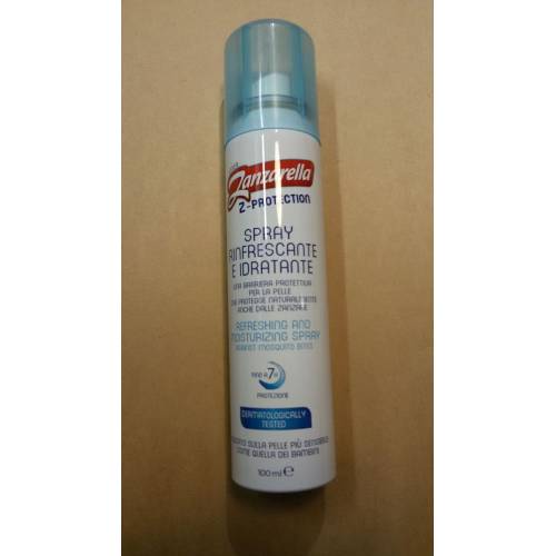 Zanzarella Spray Rinfrescante