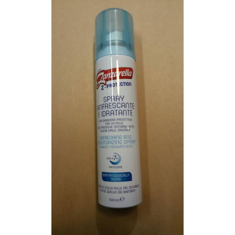 Mosquito Spray Refrescante