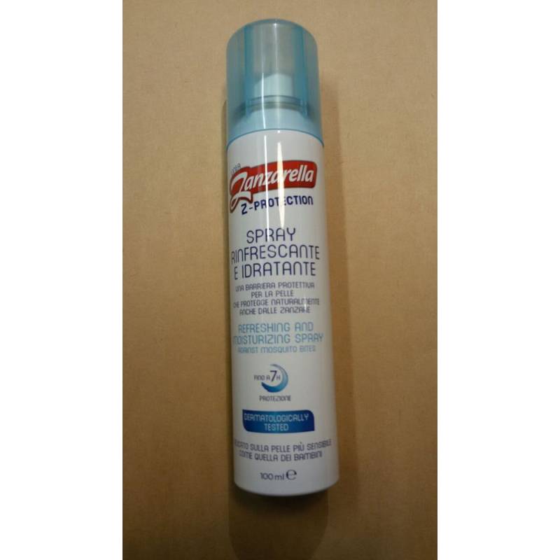 Zanzarella Spray Rinfrescante