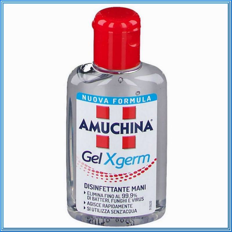 Amuchina Gel X-Germ 80 Ml