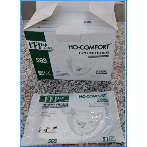 Máscaras brancas Ffp2 25 Pz.Ho-Confort