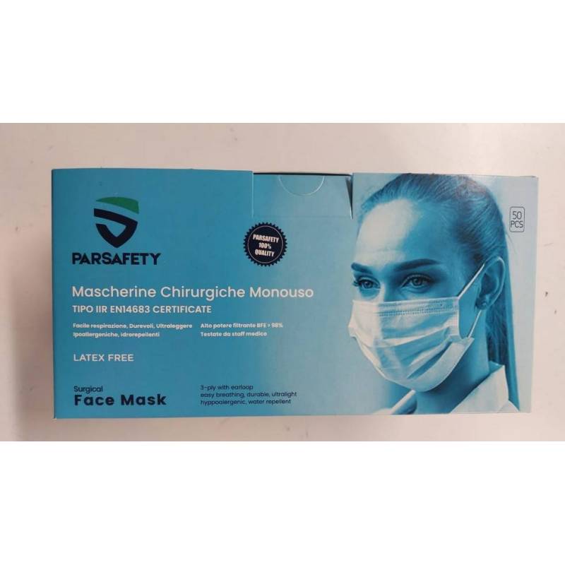 Sky Surgical Masks Pcs 50