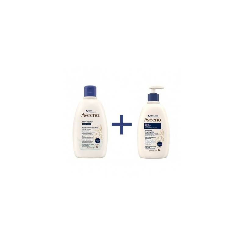 Av Skin Relief Body Wash 500ml+ Lotion 5