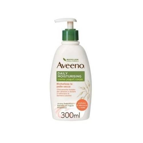 Crème pour le corps au yaourt et à l'abricot 300ml