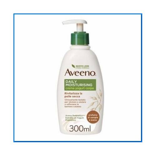 Crema Corporal Yogur Vainilla 300ml