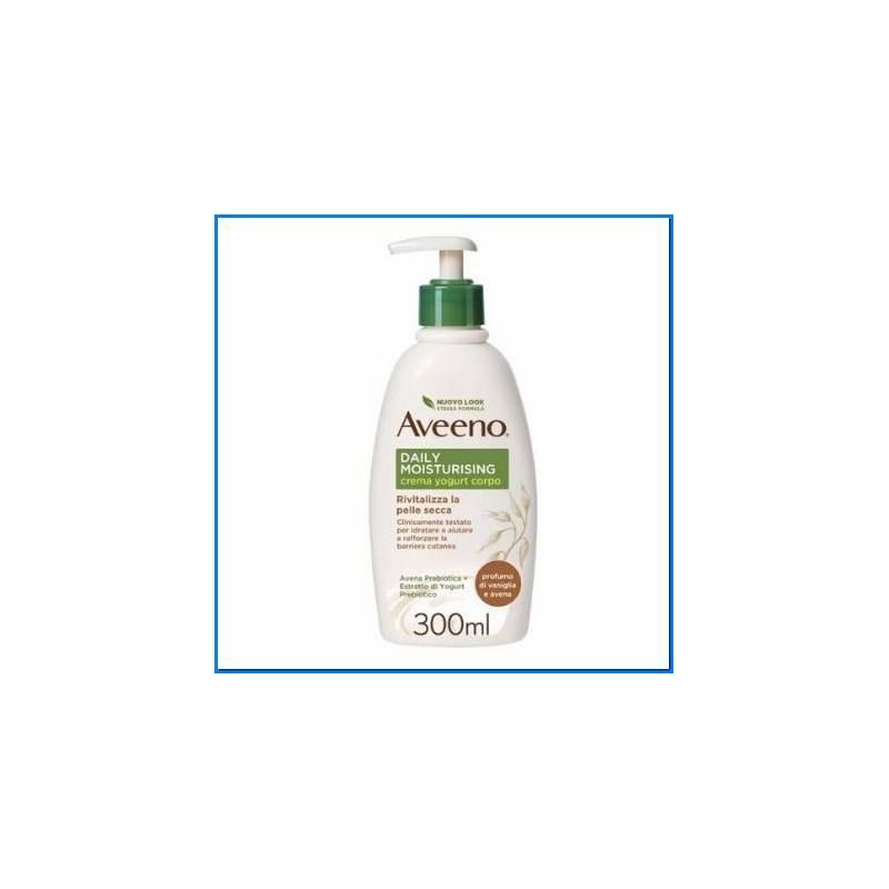 Crema Corporal Yogur Vainilla 300ml