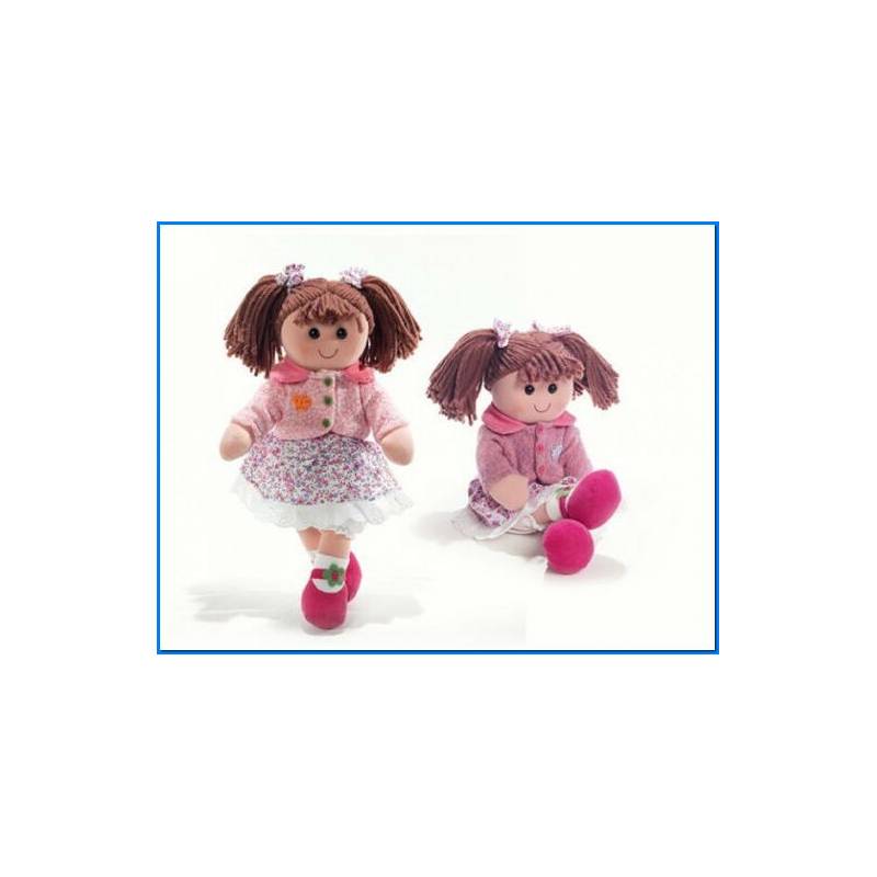 Muñeca de trapo Dorothy - H.35 Cm.