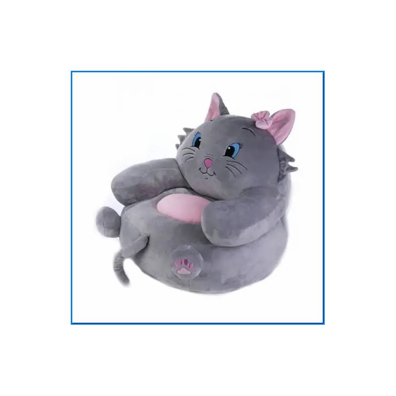 Armchair Cat Grey L.45cm P.42cm H