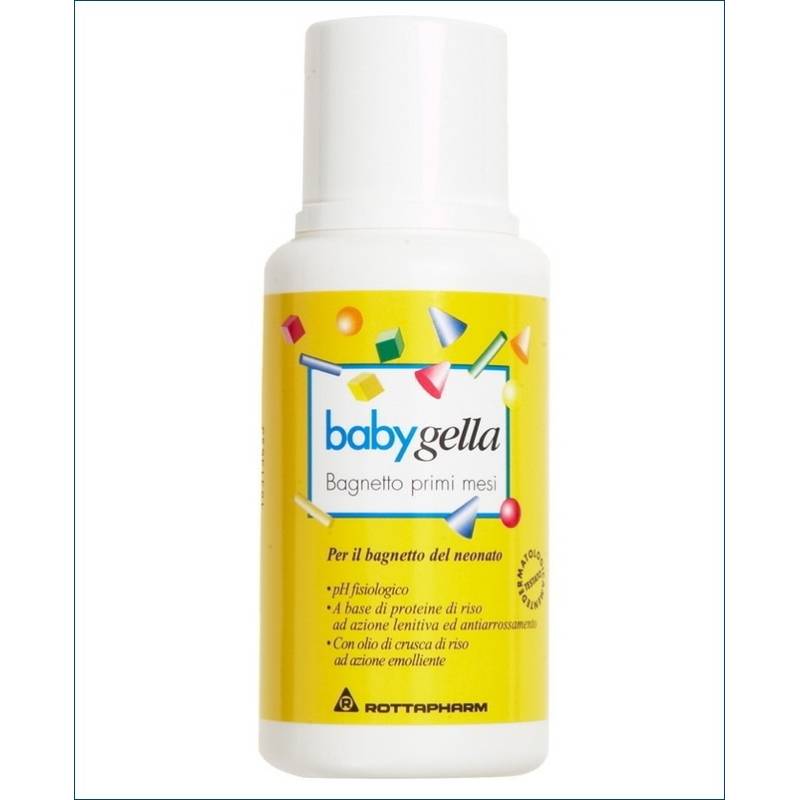 Babygella Banho Primeiros Meses 200
