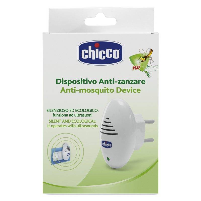 Enchufe ultrasónico antimosquitos