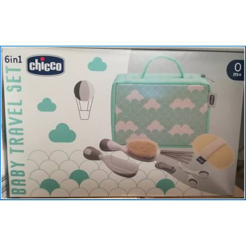 Conjunto de viagem para bebé 6 em 1