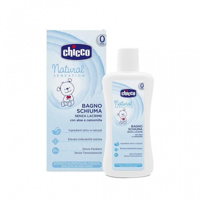 Bagno Schiuma Nat Sens 500ml