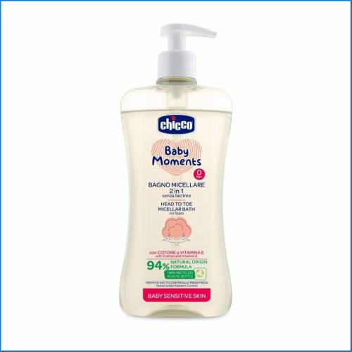 Bm 2em1 Banho Micelar 500ml Sensitive