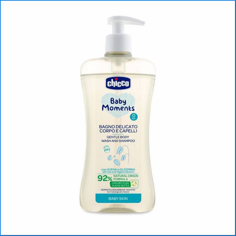 Bm Baño Suave Para Cuerpo Y Cabello 200ml