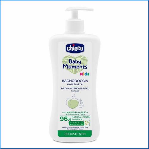 Bm Banho de Duche 500ml Crianças