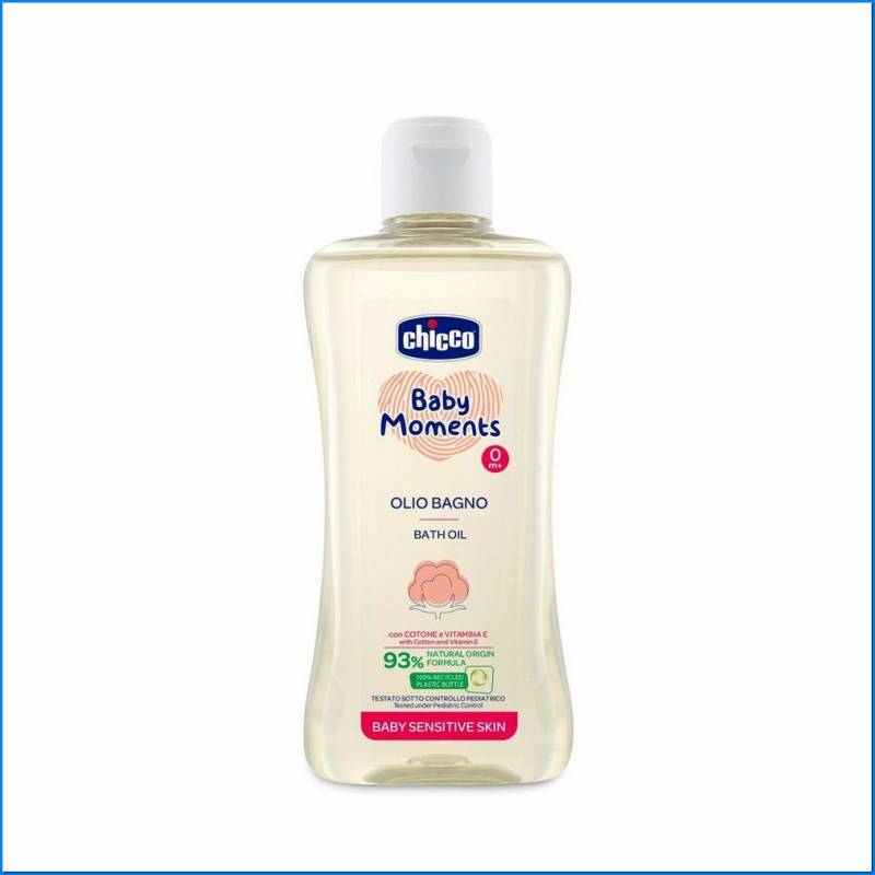 Bm Olio Bagno 200ml Sensitive