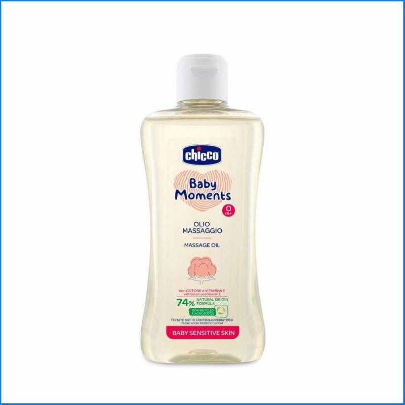 Bm Olio Massaggio 200ml Sensitive