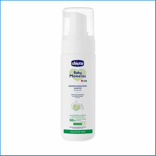 Bm Shampoo und Spülung Souffle 150ml Kinder