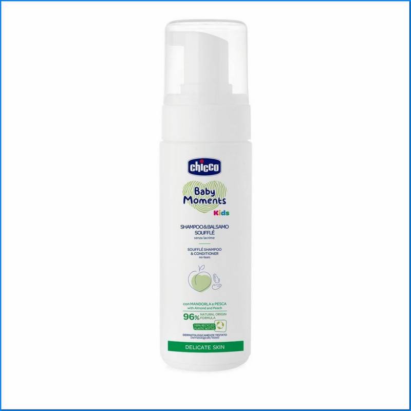 Bm Shampoo E Balsamo Souffle 150ml Kids