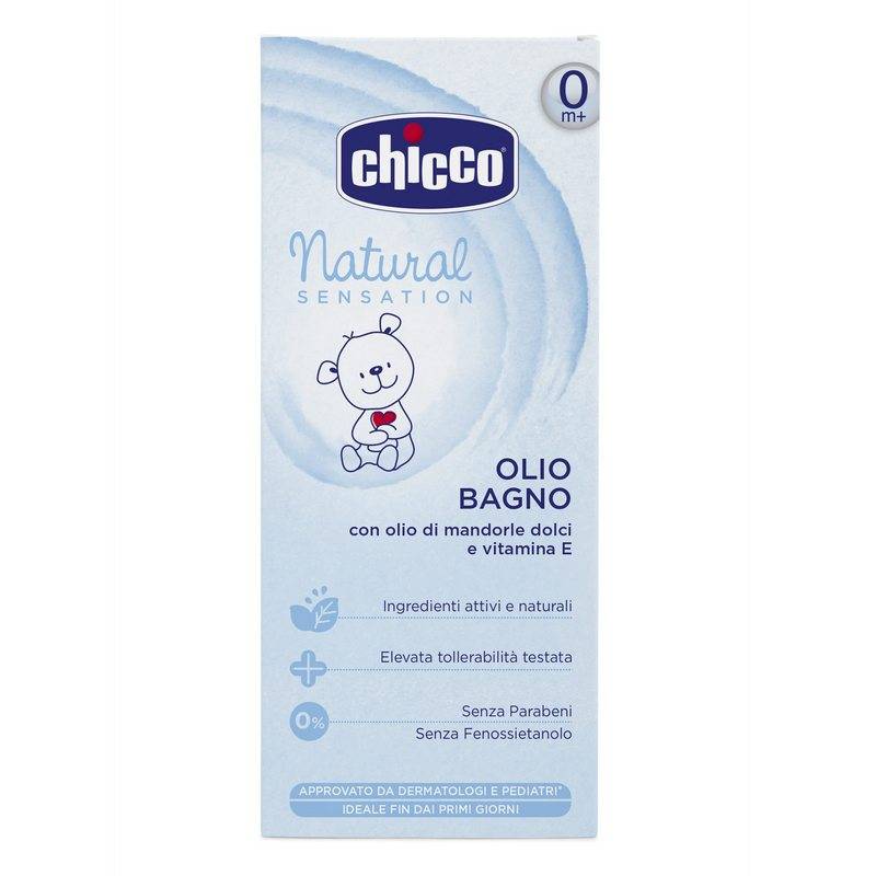 Óleo de banho Nat.Sens. 200ml