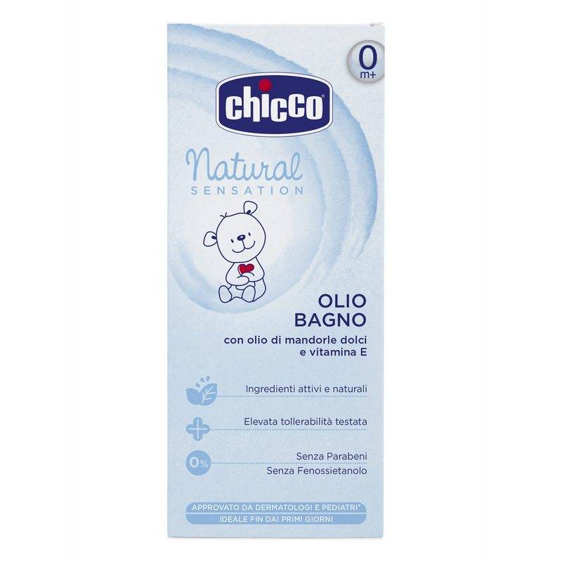 Olio Bagno Nat.Sens.  200ml