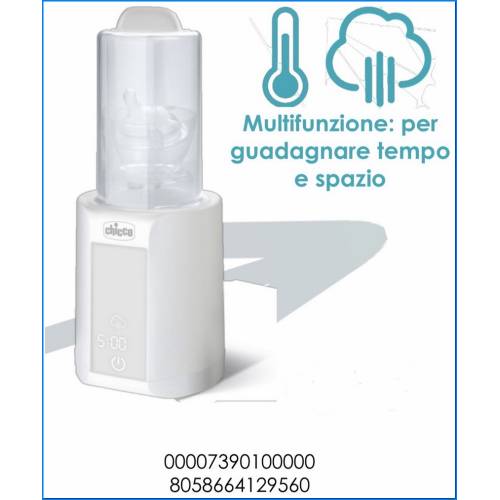 Chauffe-biberon + stérilisateur