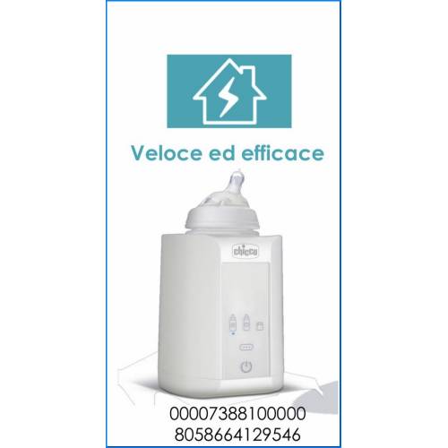 Aquecedor de biberões doméstico