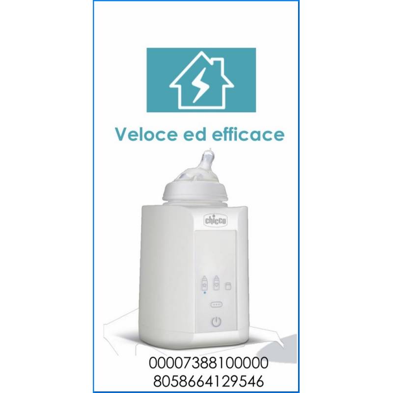 Aquecedor de biberões doméstico