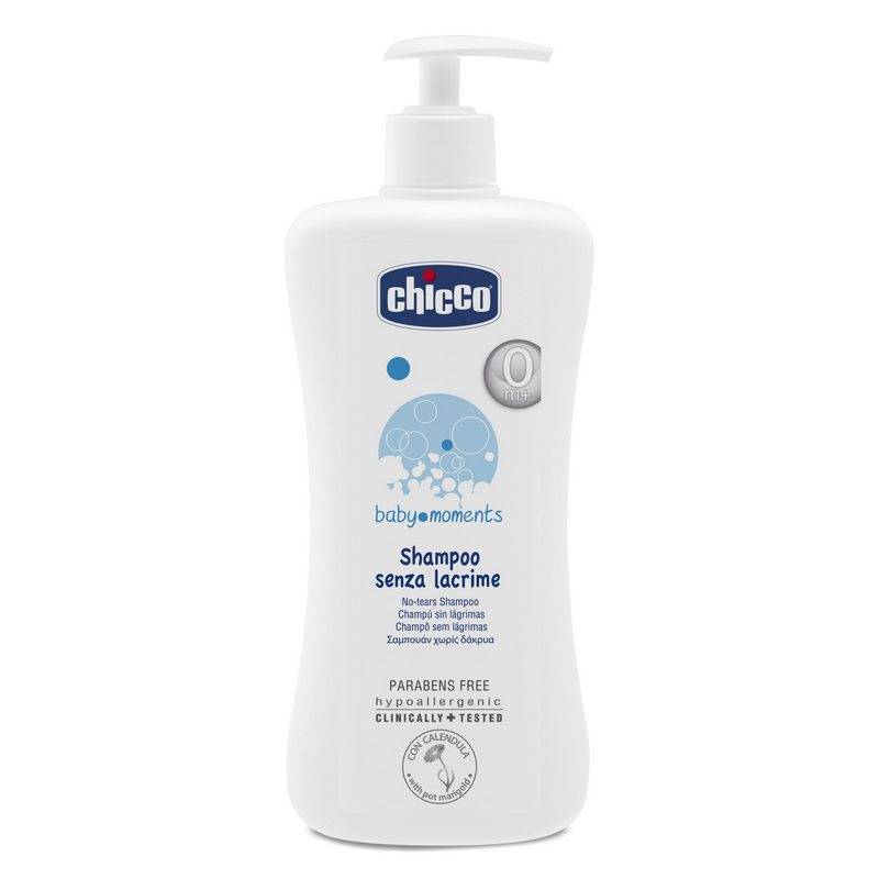 Champú 500ml Baby Moments