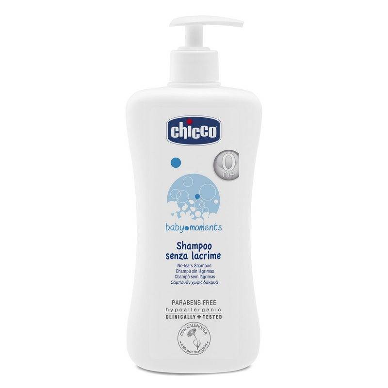 Shampoo 500ml Baby Moments