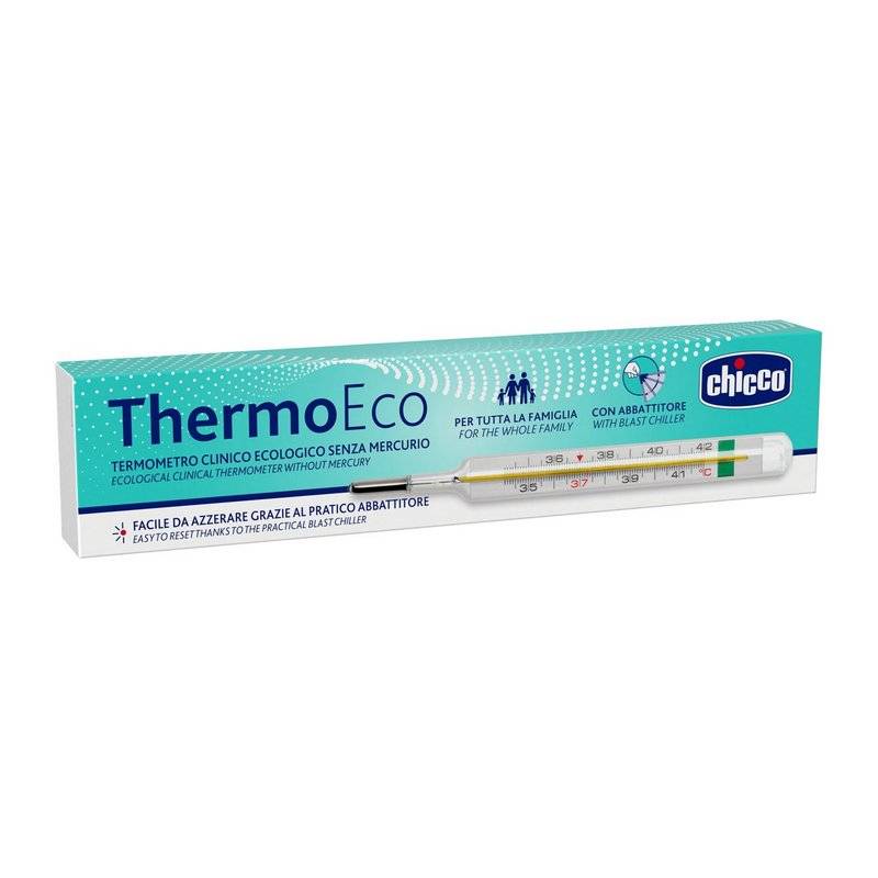 Termometro Vetro Chicco New